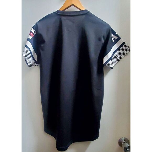 Bleecker & Mercer Jersey Audi Racing Stallion Streetwear Black/White/Red EUC - Picture 5 of 12